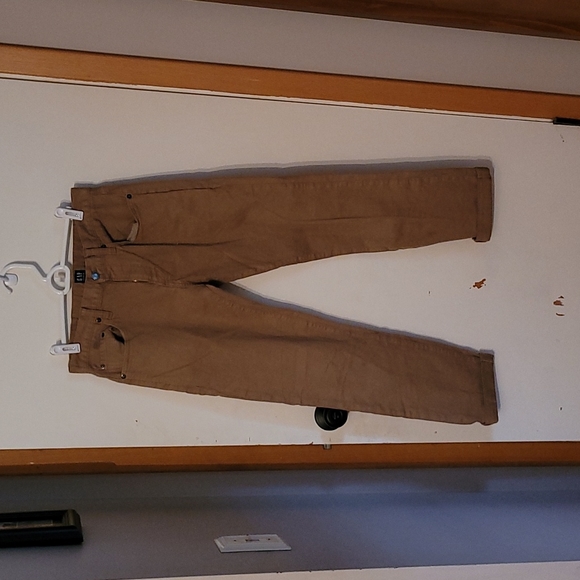 GAP khaki jeans - Picture 1 of 3